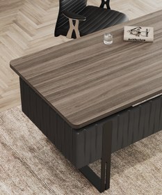 Resim Paladium Ofis ve Büro Yönetici Makam Takımı - 220 cm 