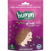 Resim HUMM Organik Pancarlı Vegan Grissini 75g 