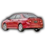 Resim Toyota Corolla 2007 - 2011 Işıklı Spoiler Boyalı 
