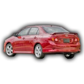 Resim Toyota Corolla 2007 - 2011 Işıklı Spoiler Boyalı 