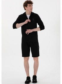 Resim U.S. Polo Assn. Erkek Siyah Örme Şort 50300078-VR046 