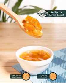 Resim Kb Köyceğiz Yöresel Portakal Kabuğu Reçeli 800 G Cam Kavanoz 