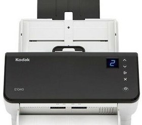 Resim Kodak Alarıs 8011892 E1040 A4 Dokuman Tarayıcı 40Ppm/80 Ipm 80 Adf Gunluk 5.000 Sayfa Cıft Taraflı Cıs Sensor 
