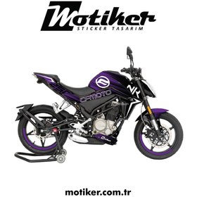 Resim Motiker CF MOTO NK250 Performance Modeli Turkuaz 