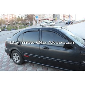 Resim Honda Euro Civic Mügen Cam Rüzgarlığı Hb 1996-2001 Aras 4Lü Ithal N11.3594 