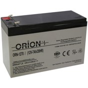 Resim Orion Orn1270 12v 7.0ah Bakımsız Kuru Akü T2 