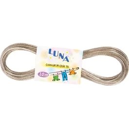 Resim Ennalbur Luna Çamaşır İpi Çelik Tel 10 Metre 