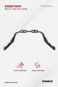 Resim Pikap Market Tüm Marka Ve Modellere Uyumlu Çadır Rollbar 