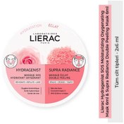 Resim Lierac Hydragenist SOS Moisturizing Oxygenating Mask 6ml & Supra Radiance Double Peeling Mask 6ml 