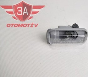 Resim Isuzu D-Max Plaka Lambası 2004-2011 Model 