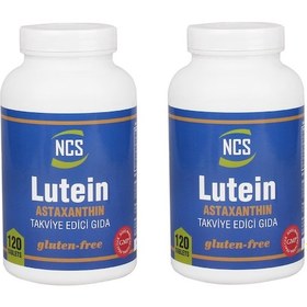 Resim Ncs Lutein 15 Mg Astaxanthin 2 Kutu Toplam 240 Tablet 