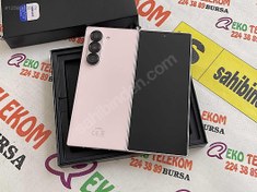 Resim Samsung Z Fold 6 İkinci El TR | 512 GB | Pembe İkinci El SIFIR NİYETİNE 512 GB SAMSUNG Z FOLD 6 PEMBE RENK EKO İLETİSİM