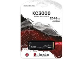 Resim 2 Tb Kıngston Pcıe 4.0 Nvme M.2 2280 7000/7000 SKC3000D/2048G 