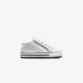 Resim Converse Chuck Taylor All Star Cribster Canvas Bebek Beyaz Sneaker Düz 865157c Beyaz 