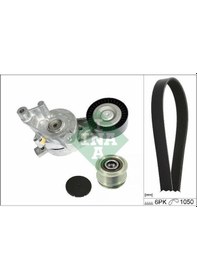 Resim Volkswagen Golf 2003-2013 Arası 1.9 Tdı, 2.0 Tdı 16v Ina Marka Vantilatör Kayış Seti 