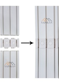 Resim Seval Plus 3 Raylı Perde Rayı Korniş (1.Kalite-Ölçü Seçiniz) (536540833) 