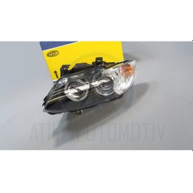 Resim BMW 3 SERİSİ E92 E93 2006-2009 Bİ-XENON ÖN FAR SOL MARELLİ 