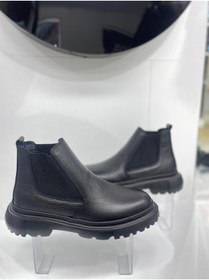 Resim CT SHOES HAKİKİ DERİ KÜRKLÜ CHELSE 