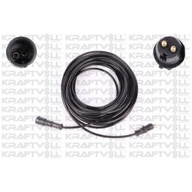 Resim Kraftvoll 05090668 Abs Sensörü Uzatma Kablosu 10000mm Scania Truck Daf Volvo 4497121000 