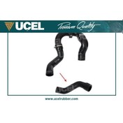 Resim ÜÇEL 35656 Turbo Hortumu Buyuk Plastik Parca Haric (Fiat: Doblo 1.3 Multijet 09 / + Model (WA272577) 