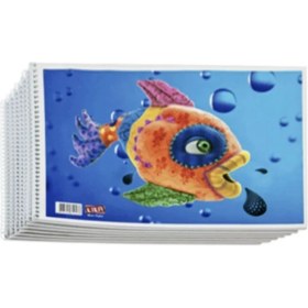 Resim KİKA Resim Defteri 5 Adet 17X25 