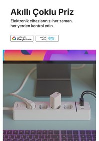 Resim Xenonsmart 4’lü Akıllı Çoklu Priz 180 CM 