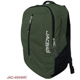Resim Jacbag Neo İki Bölmeli Sırt Çantası Jac-49 Haki 