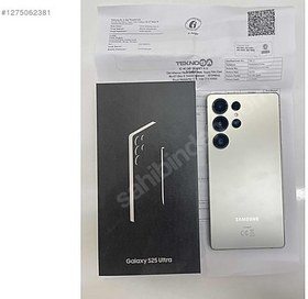 Resim Samsung S25 Ultra İkinci El TR | 256 GB | Altın 