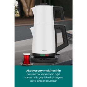 Resim Goldmaster Iconic 15 Parça Airfryer Sıcak Hava Fritöz Avantajlı Elektronik Evlilik Paketi Mutfak Çeyiz Seti 