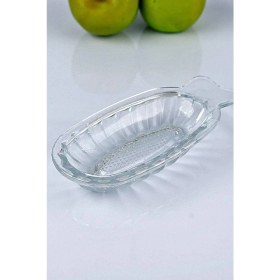 Resim Elite Home Elite Cam Rende - Bebek Ek Gıda Muz Elma Rendesi 