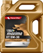 Resim Petrol Ofisi Maxima XT 5W-30 Motor Yağı 5 L 