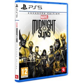 Resim Marvels Midnight Suns Legendary Edition PS5 Oyun 