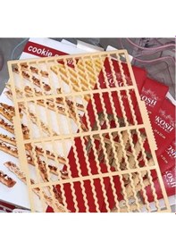 Resim Kraker Kalıbı - Galeta Kalıbı - Kraker Kesme - Galeta Kesme Aleti Renkli 