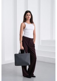 Resim Shule Bags Didas Omuz Ve Evrak Çantası Antrasit Antrasit 