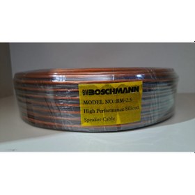 Resim Boschmann Bm-2.5 Hoparlör Ses Kablosu 