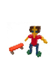 Resim Plus-Plus Basic Mix 240 Parça Figürler 4185 Denmark 