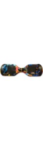 Resim Citymate Smart Balance Elektrikli Kaykay Hoverboard Çanta Hediyeli Bluetooth Hoparlörlü Desenli 
