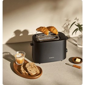 Resim Pratik ve Şık Ekmek Kızartma Cihazı, Hızlı ve Eşit Kızartma Sağlar 