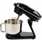 Resim Easy Chef M129 1800W Güçlü Döküm Metal Stand Mikser Siyah 