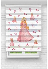 Resim Perdecizade Enxboy Prenses Dijital Baskılı Zebra Perde-cocuk Odası-stor Perde Tyca535e092ef2188b4d5d400 Renkli 