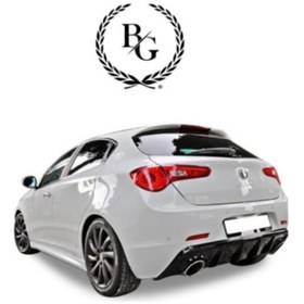 Resim Alfa Romeo Genel Alfa Romeo Marşpiyel Yan Etek Yan Ek A Kalite (plastik) 