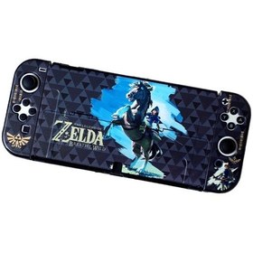 Resim Jzcat Nintendo Switch Oled Kılıf Oyun Temalı Bölünmüş Kılıf-oz40 