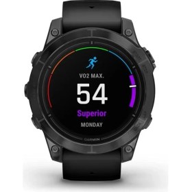 Resim Garmin Epix Pro Gen2 Standart - Slate Gri Siyah Kayış 