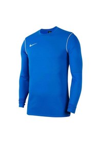 Resim Nike Erkek Spor Dry Park20 Crew Top Bv6875-463 Erkek Sweatshirt 001 