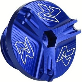 Resim Topshop1 Suzuki Gsxr600 750 Gsxr1000 Motorcycle Cnc Yağ Dolgu Kapağı Mavi 