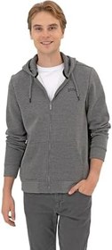Resim U.S. Polo Assn. Erkek Antrasit Melanj Hırka (Örme) 50313755-VR081 