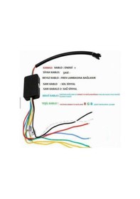 Resim Renault Fluence Bagaj Altı Kayan Led Rgb Silikon Su Geçirmez 