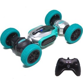 Resim 1:16 U/k Twisted Akrobat Araba 2.4ghz Işıklı Sesli Şarjlı 4x4 