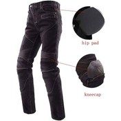 Resim Prosev P 050 Kevlar Motosiklet Pantolonu 65937 Siyah 