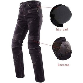 Resim Prosev P 050 Kevlar Motosiklet Pantolonu 65937 Siyah 